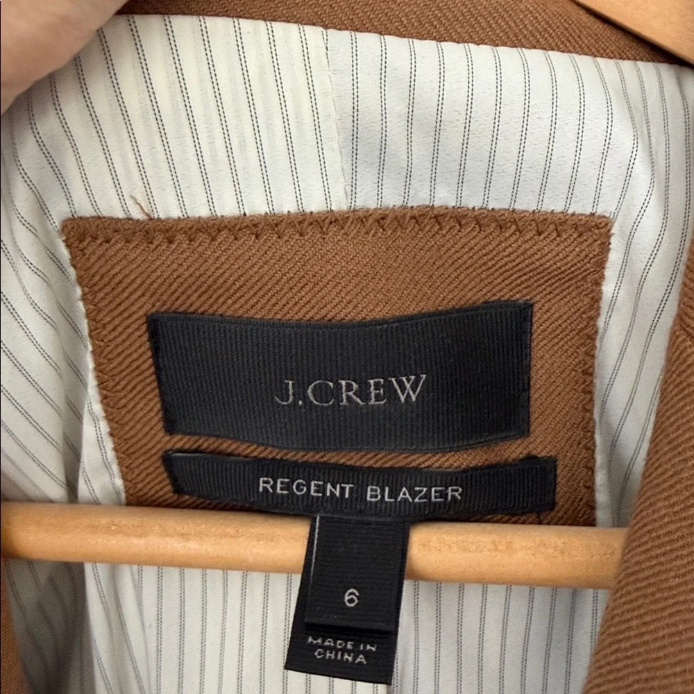 J. Crew Schoolboy Regent Brown Blazer - Picture 3 of 14